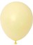 12" Iç Mekan Makaron Balon Sarı - 100 Adet 1