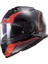 Motosiklet Kaskı Ls2 Storm Classy Kırmızı Kask Kapalı Motosiklet Kask 1