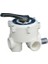 Midas Çok Yollu Vana Ø 50 mm (1,5 Inç) Yandan Dişli Çıkışlı 6 Way Valves 1