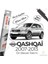 Aeroeco Nissan Qashqai 2007 - 2013 Ön Muz Silecek Takımı 1
