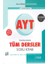 YKS AYT Tüm Dersler Soru Kitabı (Eşit Ağırlık) 1