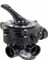 Çok Yollu Vana Ø 50 mm (1,5 Inç) Yandan Yapıştırma Çıkışlı 6 Way Valves 1
