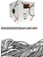 Sl400 U23 Rıb Cat 6 U/Utp 4x2x23awg Kablo 506091 1 Metre 1