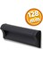Mobilya Dolap Kapak Çekmece Kulpu Kulbu 128 mm Mat Siyah Metal Kulp 1