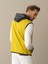 Erkek Sarı Pamuklu Regular Fit Yelek 5