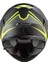 Motosiklet Kaskı Ls2 Storm Nerve Mat Siyah Neon Sarı Kask Kapalı Motosiklet Kask 4