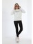 Kadın Beyaz Sweatshirt MW5716 1