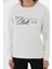 Kadın Beyaz Sweatshirt MW5716 5