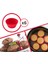 Airfryer Silikon Kek Muffin Kalıbı 6’lı, Tüm Hava Fritözleriyle Uyumlu 1