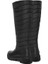 Rahat Sıcak Astar Fermuarlı Uzun Kadın Çizme Siyah 4