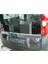 Fiat Doblo Krom Bagaj Camı Alt Çıta 2010-2014 Paslanmaz Çelik 2