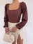 Korse Görünümlü Crop Bluz 1