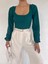 Korse Görünümlü Crop Bluz 1