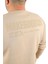 Büyük Beden Unisex Sweat Make Good 22734 Bej 2