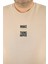 Büyük Beden Unisex Sweat Make Good 22734 Bej 4