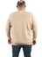 Büyük Beden Unisex Sweat Make Good 22734 Bej 3