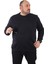 Büyük Beden Sweatshirt V Design 22742 1