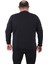 Büyük Beden Sweatshirt V Design 22742 3