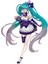 2022 Yeni Anime Sakura Hatsune Miku Figürleri Kawaii Sanal Şarkıcı Miku Kasugano Sor Manga Heykeli Figürler Modeli Çocuk Oyuncak 2