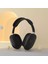 P9 Air Kablosuz Bluetooth 5.0 Wirelles Mikrofonlu Kulaklık Stereo Siyah 1