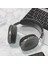 P9 Air Kablosuz Bluetooth 5.0 Wirelles Mikrofonlu Kulaklık Stereo Siyah 2