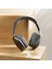P9 Air Kablosuz Bluetooth 5.0 Wirelles Mikrofonlu Kulaklık Stereo Siyah 3