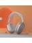 P9 Air Kablosuz Bluetooth 5.0 Wirelles Mikrofonlu Kulaklık Stereo Beyaz 1