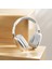 P9 Air Kablosuz Bluetooth 5.0 Wirelles Mikrofonlu Kulaklık Stereo Beyaz 2