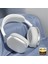 P9 Air Kablosuz Bluetooth 5.0 Wirelles Mikrofonlu Kulaklık Stereo Beyaz 3