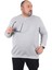 Büyük Beden Sweatshirt V Design 22742 1