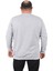 Büyük Beden Sweatshirt V Design 22742 3