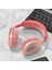 P9 Air Kablosuz Bluetooth 5.0 Wirelles Mikrofonlu Kulaklık Stereo Kırmızı 4