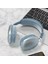P9 Air Kablosuz Bluetooth 5.0 Wirelles Mikrofonlu Kulaklık Stereo Mavi 2