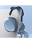 P9 Air Kablosuz Bluetooth 5.0 Wirelles Mikrofonlu Kulaklık Stereo Mavi 4