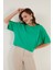 Bisiklet Yaka Oversize Bluz Bayan Bluz 5864528 1
