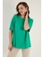 Bisiklet Yaka Oversize Bluz Bayan Bluz 5864528 5