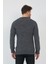 Antrasit Erkek Nevrüllü Bisiklet Yaka Triko KAZAK-TRZCM28888R50M 5