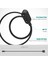 Huawei Watch Fit 2 ile Uyumlu Akıllı Saat Için Manyetik USB Şarj Kablosu Siyah 5