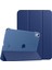 MTK Moveteck Apple iPad 11.Nesil A16/ 10. Nesil 10.9 2022 Tablet Kılıf Slim Smart Standlı Akıllı Kapak Otomatik Uyku Akıllı Folio ve Sert Pc Yarı Saydam Kapak iPad 1