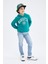 Erkek Çocuk Kapüşonlu Baskılı Sweatshirt Z4596A623SP 5