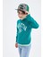 Erkek Çocuk Kapüşonlu Baskılı Sweatshirt Z4596A623SP 6