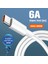 6A 100W Type-C To Type-C 3Metre Süper Hızlı Data ve Şarj Kablosu 3