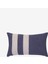Wool Cocoon Yünlü Kırlent Kılıfı Indigo / Ekru 30x50 1