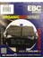 Yamaha X-Max 250 Ön Fren Balatası Ebc SFA196 Balata 1