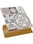 Kendinden Yapışkanlı Alaska Desenli Pvc Karo 30X30 cm (56 Adet) 5m2 1