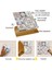 Kendinden Yapışkanlı Alaska Desenli Pvc Karo 30X30 cm (56 Adet) 5m2 3