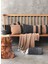 Wool Cocoon Yünlü Kırlent Kılıfı Siyah / Deve Tüyü 30x50 2