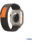 42-44MM Yeni Nesil Apple Uyumlu Akıllı Saat Kordonu Hasır Kancalı Siyah 4