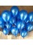 10 Adet Lateks Balon Helyum Balon Kırmızı Lacivert Mor Pembe Mavi Beyaz Siyah Gümüş Gold Rosegold Sarı Fuşya Turuncu 1
