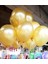 10 Adet Metalik Parlak Sedefli Lateks Balon Helyum Balon Kırmızı Lacivert Mor Pembe Mavi Beyaz Siyah Gümüş Gold Rosegold Sarı Fuşya Turuncu 2